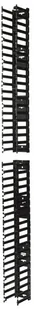 APC AR7580A Pionowy Organizer kabli dla szafy NetShelter SX 42U 2szt - Akcesoria do szaf serwerowych - miniaturka - grafika 3