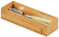 Akcesoria do sztućców - Zeller Bambusowy pojemnik do przechowywania 23x7,5x5 cm 13331 - miniaturka - grafika 1