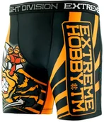 Kimona, stroje i obuwie - Extreme Hobby Spodenki, Vale Tudo Angry Wasp, rozmiar XL, czarny - miniaturka - grafika 1