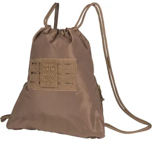 Mil-Tec Plecak - worek Hextac Sports Bag 7l coyote - Plecaki - miniaturka - grafika 2