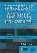 Podręczniki dla szkół wyższych - Zarządzanie wartością spółki kapitałowej - miniaturka - grafika 1