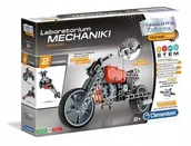 Zabawki konstrukcyjne - CLEMENTONI Laboratorium Mechaniki Ścigacze - miniaturka - grafika 1