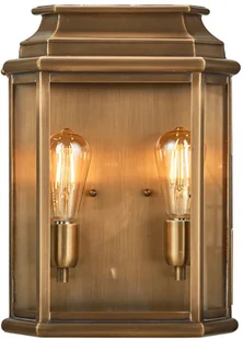 Elstead Lighting ST MARTINS ST MARTINS/L BR kinkiet 2x100W E27 - Lampy ogrodowe - miniaturka - grafika 2