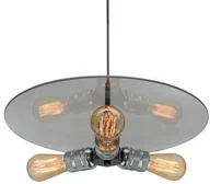 Lampy sufitowe - Altavola Design Lampa wisząca TECHNO LA017/P3_chrom LA017/P3_chrom - miniaturka - grafika 1