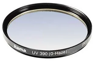 Hama 70637 UV-390 O-Haze ochronny filtr fotograficzny, czarny 00070643 - Filtry fotograficzne - miniaturka - grafika 2