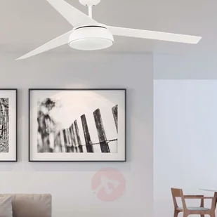 Faroku sufitowy Vulcano 33549 FARO  biały - Wentylatory sufitowe - miniaturka - grafika 3