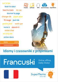 Idiomy i czasowniki z przyimkami Francuski - Książki obcojęzyczne do nauki języków - miniaturka - grafika 2