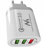 Ładowarki do telefonów - Ładowarka sieciowa Usb uniwersalna 7200 mA - miniaturka - grafika 1