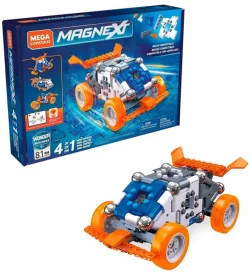 Kids Pro Klocki Mega Construx Magnext 4w1 Wyścigówka - Pro - Klocki - miniaturka - grafika 2