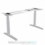 Biurka - Fellowes Baza do biurka z regulowaną wysokością Fellowes LEVADO - miniaturka - grafika 1
