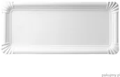 Opakowania gastronomiczne - abc-pak Tacka papierowa 11 x 24 cm 250 szt. 7501124 - miniaturka - grafika 1