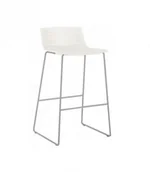 Taborety i hokery - Resol Hoker Skin White 3474 - miniaturka - grafika 1