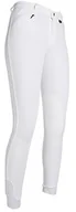 Bryczesy - HKM damskie Penny Easy spodnie do jazdy konnej, niebieski, 48 9064 - miniaturka - grafika 1