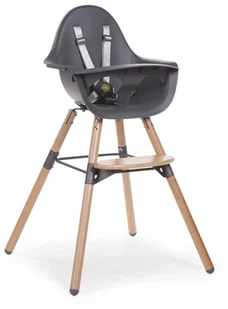 Childhome Evolu 2w1 Antracyt - Krzesełka do karmienia - miniaturka - grafika 4