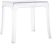 Ławy i stoliki kawowe - King Home Stolik GHOST transparentny - poliwęglan KH010100216 - miniaturka - grafika 1