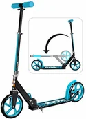 Hulajnogi - Stamp Składana hulajnoga 200 mm z podpórką SKIDS CONTROL, JB20001, BLUE JB200001 - miniaturka - grafika 1