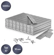 Akcesoria do elektronarzędzi - TROTEC Zestaw gwoździ do zszywacza rodzaj 47, długość 10 mm (5000 sztuk) - miniaturka - grafika 1