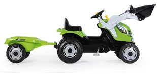 Smoby Traktor Farmer Max z przyczepką ! GXP-606069 - Jeździki dla dzieci - miniaturka - grafika 2