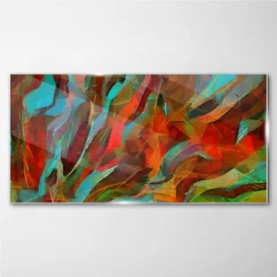 PL Coloray Obraz na Szkle Malarstwo Abstrakcja 120x60cm - Obrazy i zdjęcia - miniaturka - grafika 11