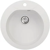 Zlewozmywaki - DELINIA JUGO biały - miniaturka - grafika 1