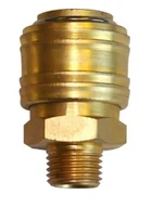 Zszywacze tapicerskie - Güde jednoręczny szybkozłączka 1/4 gwint zewnętrzny - miniaturka - grafika 1