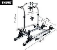 Bagażniki rowerowe - Thule Bicycle Carrier Elite G2 Short 44346 44346 - miniaturka - grafika 1