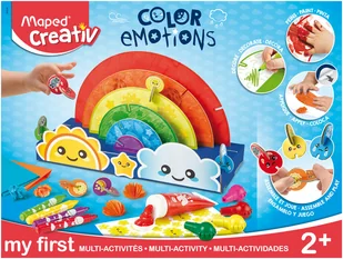 Maped Zestaw do dekorowania Tęcza 907018 Creativ 728421 - Zabawki kreatywne - miniaturka - grafika 4