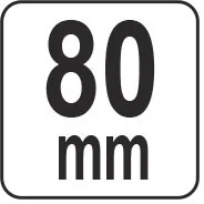 YATO Pilnik - tarnik trójkątny do urządzenia wielofunkcyjnego YT-34687 - Materiały ścierne - miniaturka - grafika 6