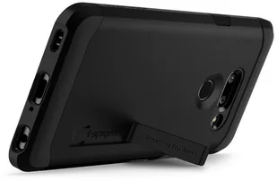 Spigen Etui Tough Armor do LG G8 ThinQ Black A32CS25980 - Etui i futerały do telefonów - miniaturka - grafika 5