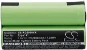 Akcesoria do odkurzaczy - Cameron Sino AEG Electrolux Junior 2.0 Type141 2000mAh 7.20Wh Ni-MH 3.6V Sino) CS-AG2000VX - miniaturka - grafika 1