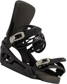 Wiązania snowboardowe - Burton CARTEL EST black męskie wiązanie snowboardowe - M 90038440 - miniaturka - grafika 1