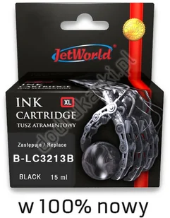 Brother LC3213BK - Tusze oryginalne - miniaturka - grafika 2