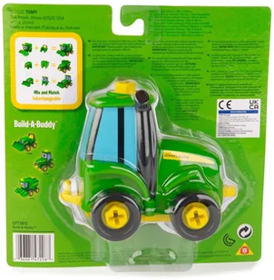 Tomy John Deere, pojazd Zbuduj mini traktorek, 47208 - Samochody i pojazdy dla dzieci - miniaturka - grafika 2