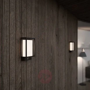 Nordlux Kinkiet zewnętrzny LED Nestor z czujnikiem ruchu - Lampy ogrodowe - miniaturka - grafika 2