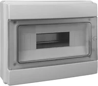 Rozdzielnie elektryczne - Pawbol Rozdzielnia modułowa natynkowa 1x12 C.14512 - miniaturka - grafika 1