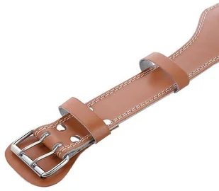 HMS PA3998 BROWN ROZM. M PAS DO ĆWICZEŃ SIŁOWYCH - Pasy kulturystyczne - miniaturka - grafika 8