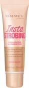 Rozświetlacze do twarzy i ciała - Rimmel Rimmel Insta Strobing Rozświetlacz w Płynie Gold Glow RIM-8591 - miniaturka - grafika 1