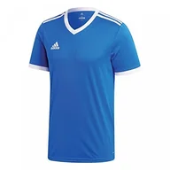 Gadżety dla kibiców - Adidas męska koszulka tabela 18 Bold Blue/White XXXL CE8936 - miniaturka - grafika 1