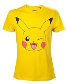 Gadżety dla graczy - BioWorld T-shirt Pikachu Winking damska - miniaturka - grafika 1