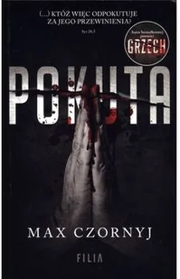 Filia POKUTA WYD. KIESZONKOWE Max Czornyj - Horror, fantastyka grozy - miniaturka - grafika 2