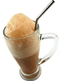 Gadget Master Metalowe wielorazowe słomki do napojów 2 szt. + czy$40cik 5903181047367 - Słomki do napojów - miniaturka - grafika 3