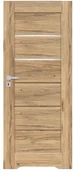 Drzwi wewnętrzne - Drzwi z podcięciem Toreno 70 prawe dąb srebrzysty TORDBS000011 - miniaturka - grafika 1