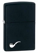 Trafika - Zippo 2002677 zapalniczka 218pl Matte Pipe Lighter, czarna 218PL - miniaturka - grafika 1