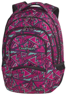 CoolPack Plecak Młodzieżowy College candy check+ piórnik 82454_82522 - Zestawy szkolne - miniaturka - grafika 8