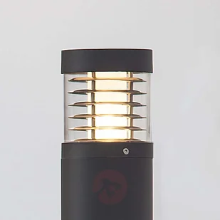 Lampenwelt Słupek oświetleniowy LED Lucius 65 cm - Lampy ogrodowe - miniaturka - grafika 4