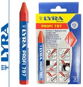Sprzęt geodezyjny - Lyra Kreda do oznaczeń wodoodporna długość 120mm 797 LYRA 4870017 - miniaturka - grafika 1