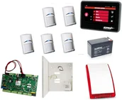 Alarmy - Ropam Alarm Domowy OPTIMA PIR BOSCH Z GSM Dotykowy - miniaturka - grafika 1