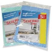 Ściereczki, gąbki, czyściki - Pucuś Ścierka domowa 5 sztuki - miniaturka - grafika 1