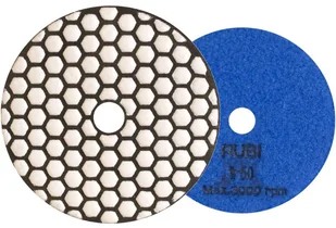RUBI Dysk Polerski Na Sucho do Kamienia P50 - Tarcze do pił - miniaturka - grafika 2
