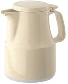 Termosy - Helios Termos z tworzywa sztucznego firmy  Thermo Boy z klapką nadaje się do mycia w zmywarce do naczyń, beżowy, 0.6 L 7342-042 - miniaturka - grafika 1